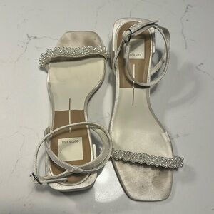 DOLCE VITA ZALIMA PEARL HEELS